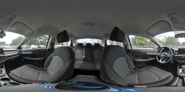 Photo of 2024 Currant Red Kia Forte