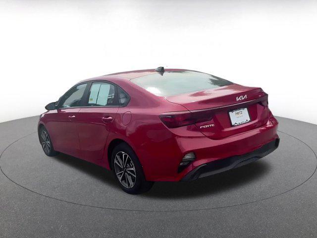 Photo of 2024 Currant Red Kia Forte