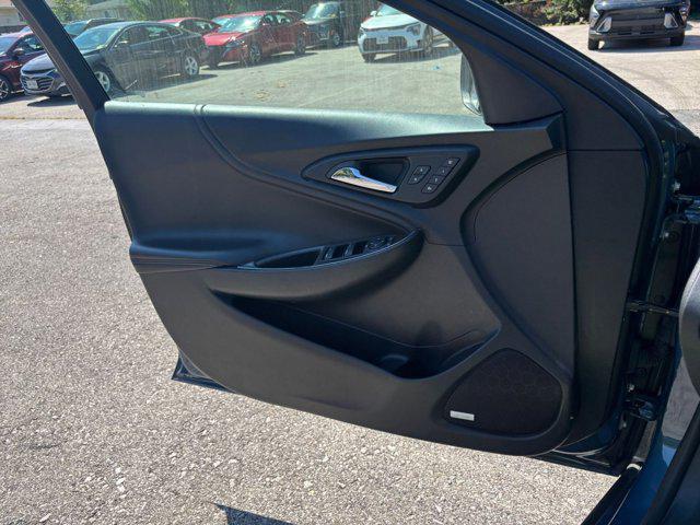 Photo of 2024 Lakeshore Blue Metallic Chevrolet Malibu