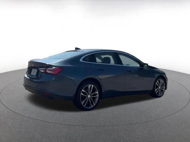 Photo of 2024 Lakeshore Blue Metallic Chevrolet Malibu