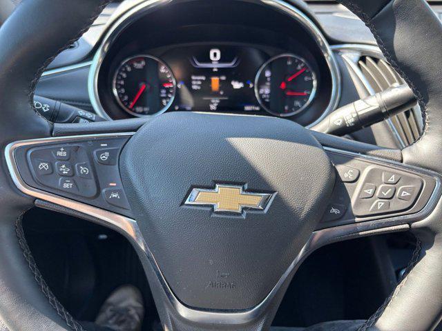 Photo of 2024 Lakeshore Blue Metallic Chevrolet Malibu