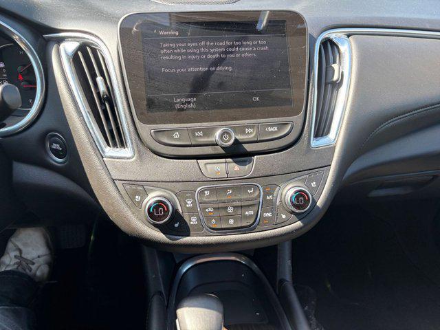 Photo of 2024 Lakeshore Blue Metallic Chevrolet Malibu