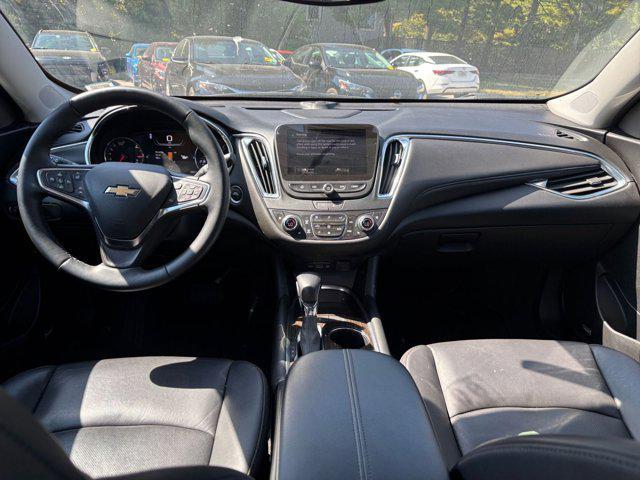Photo of 2024 Lakeshore Blue Metallic Chevrolet Malibu
