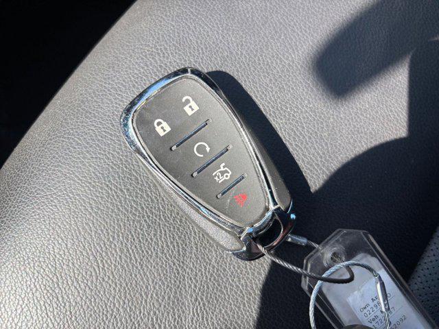 Photo of 2024 Lakeshore Blue Metallic Chevrolet Malibu