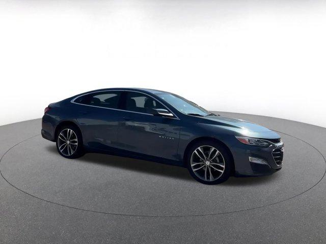 Photo of 2024 Lakeshore Blue Metallic Chevrolet Malibu