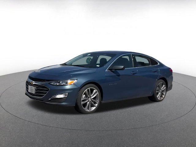 Photo of 2024 Lakeshore Blue Metallic Chevrolet Malibu
