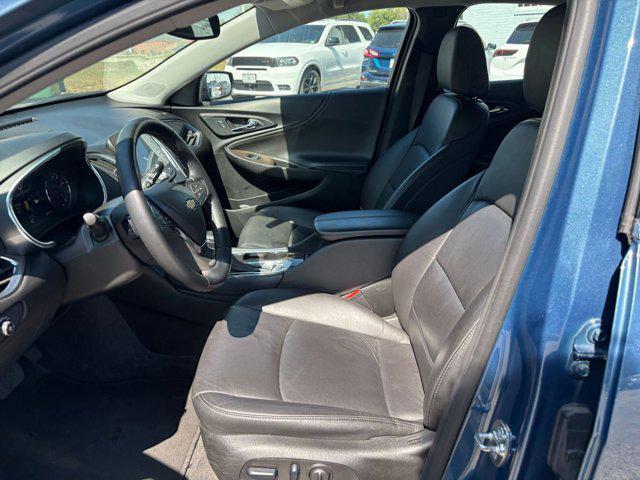 Photo of 2024 Lakeshore Blue Metallic Chevrolet Malibu