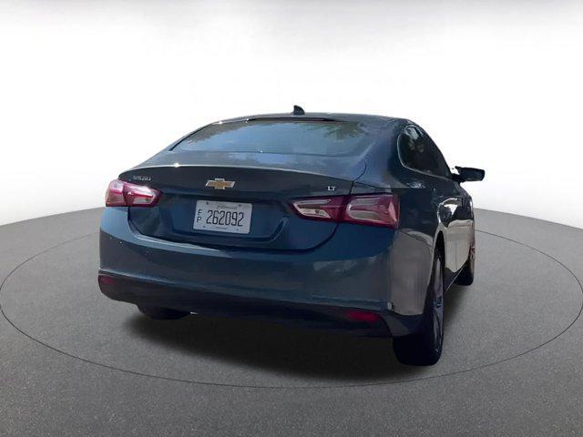 Photo of 2024 Lakeshore Blue Metallic Chevrolet Malibu