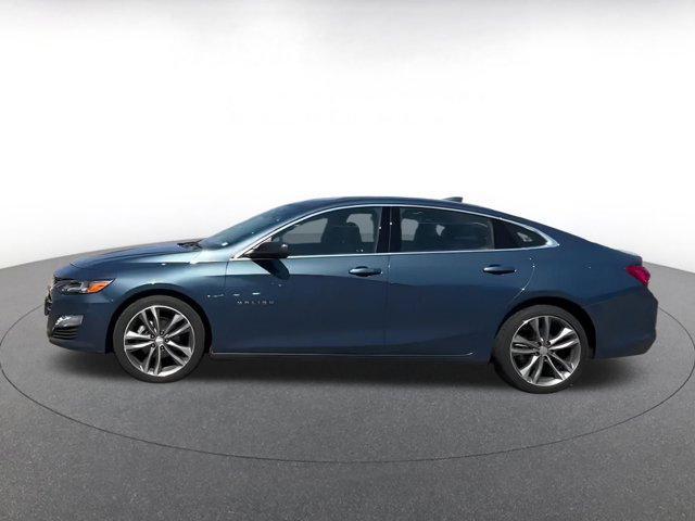 Photo of 2024 Lakeshore Blue Metallic Chevrolet Malibu