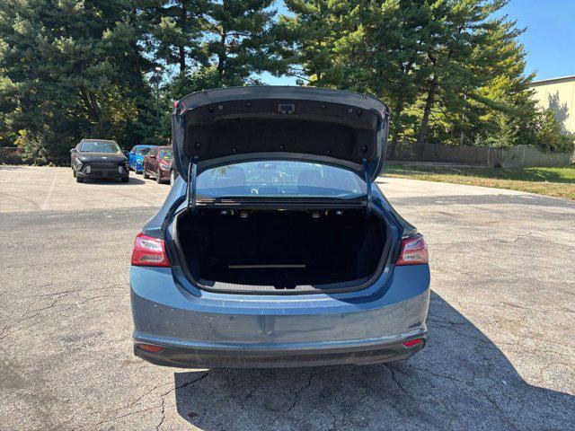 Photo of 2024 Lakeshore Blue Metallic Chevrolet Malibu