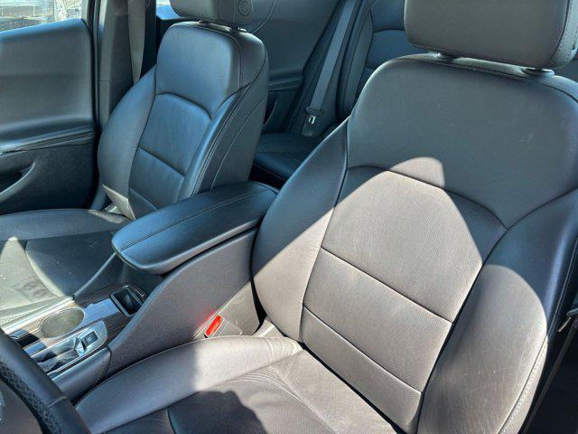 Photo of 2024 Lakeshore Blue Metallic Chevrolet Malibu
