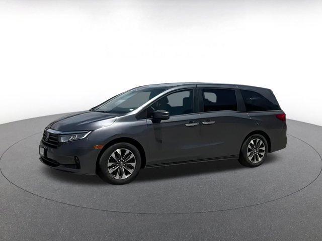 Photo of 2024 Modern Steel Metallic Honda Odyssey