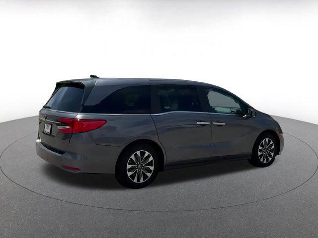 Photo of 2024 Modern Steel Metallic Honda Odyssey