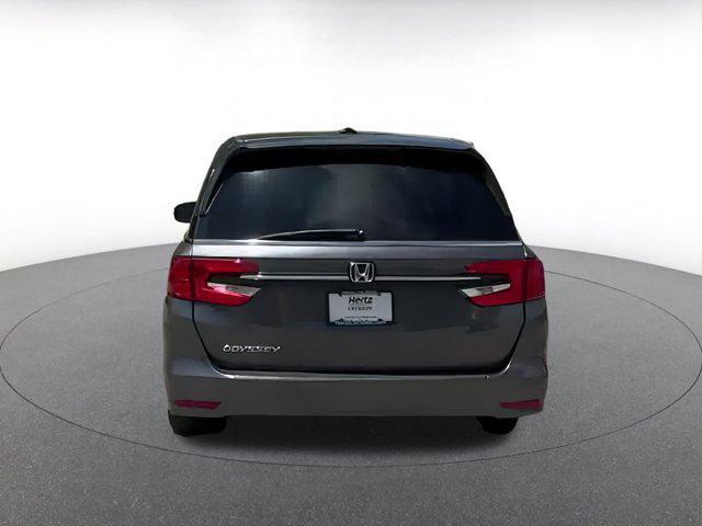 Photo of 2024 Modern Steel Metallic Honda Odyssey