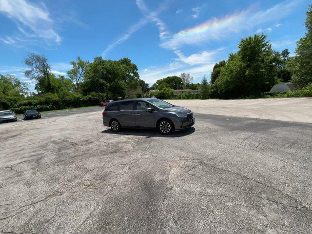 Photo of 2024 Modern Steel Metallic Honda Odyssey