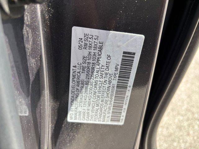 Photo of 2024 Modern Steel Metallic Honda Odyssey