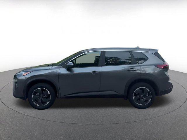Photo of 2024 Gun Metallic Nissan Rogue
