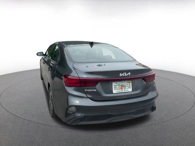 Photo of 2023 Gravity Gray Kia Forte