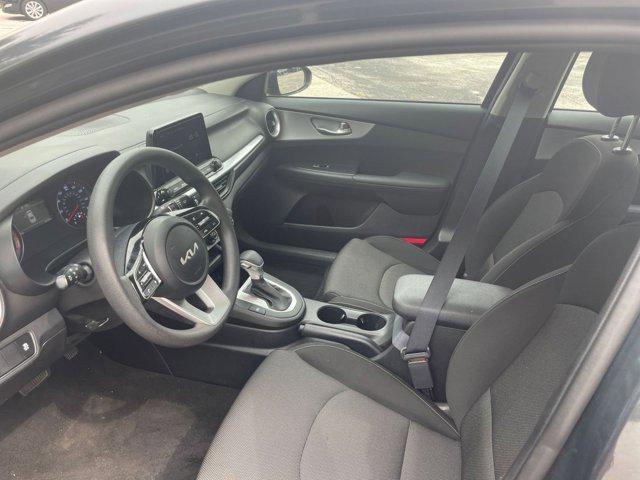 Photo of 2023 Gravity Gray Kia Forte