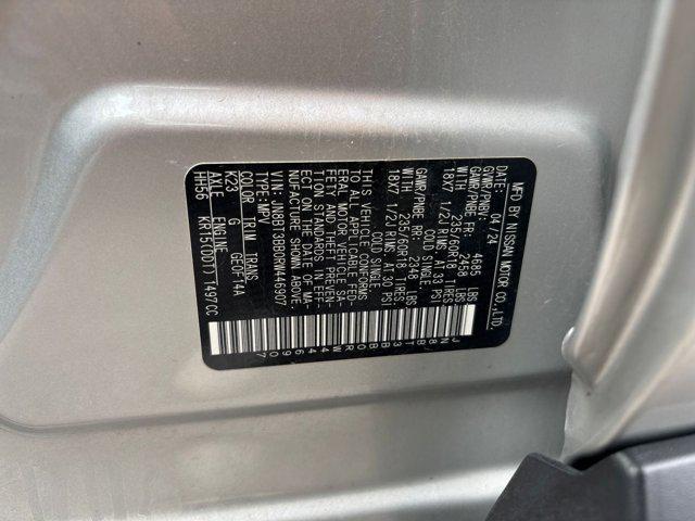 Photo of 2024 Brilliant Silver Metallic Nissan Rogue