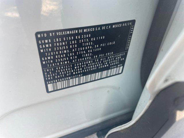 Photo of 2024 Pure White Volkswagen Tiguan