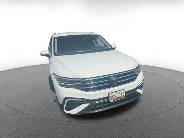 Photo of 2024 Pure White Volkswagen Tiguan