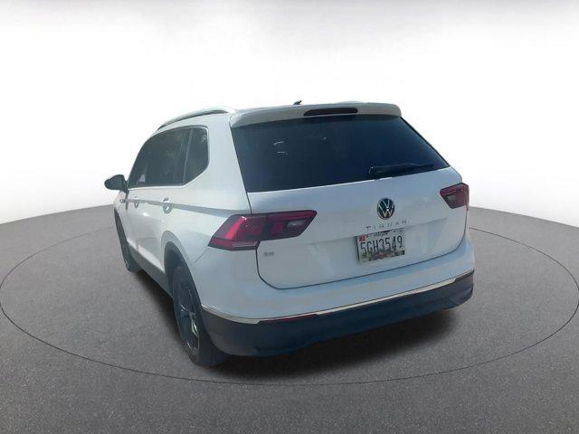 Photo of 2024 Pure White Volkswagen Tiguan