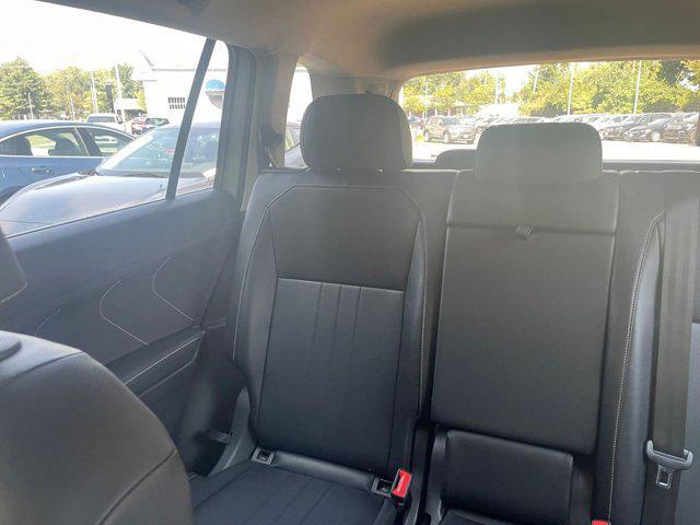 Photo of 2024 Pure White Volkswagen Tiguan