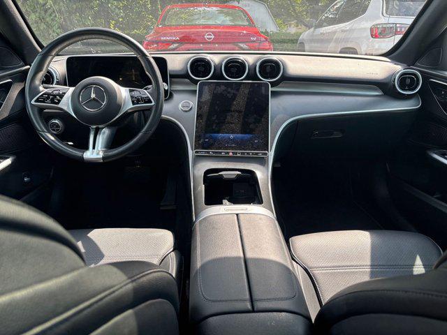 Photo of 2024 Polar White Mercedes-Benz C-Class