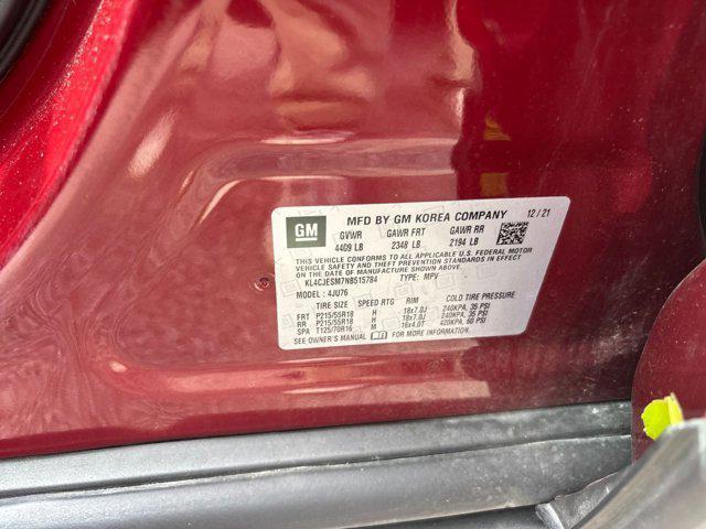 Photo of 2022 Cinnabar Metallic Buick Encore