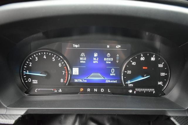 Photo of 2022 Atlas Blue Metallic Ford Explorer