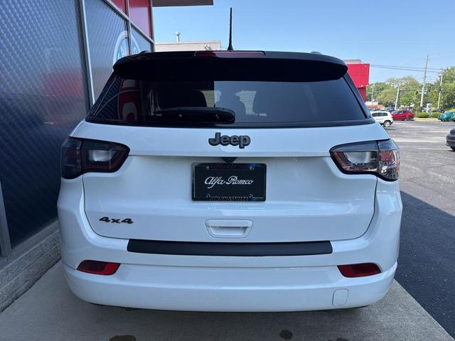 Photo of 2023 Bright White Clearcoat Jeep Compass