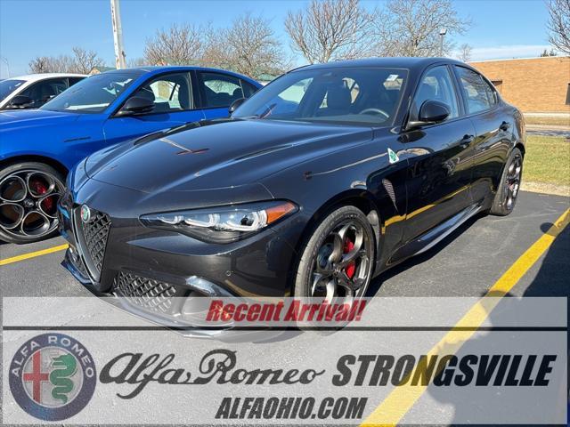 Photo of 2024 Vulcano Black Metallic Alfa Romeo Giulia