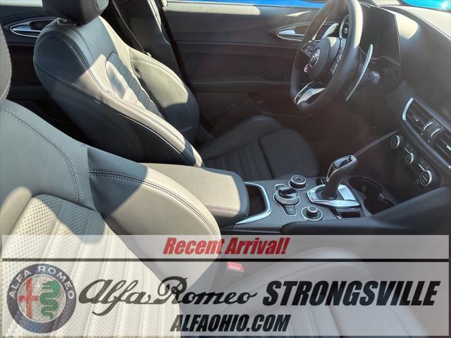 Photo of 2024 Vulcano Black Metallic Alfa Romeo Giulia