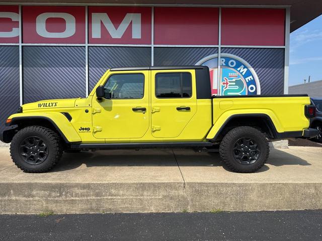 Photo of 2023 High Velocity Clearcoat Jeep Gladiator