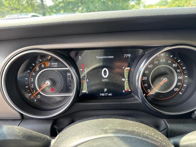 Photo of 2023 High Velocity Clearcoat Jeep Gladiator