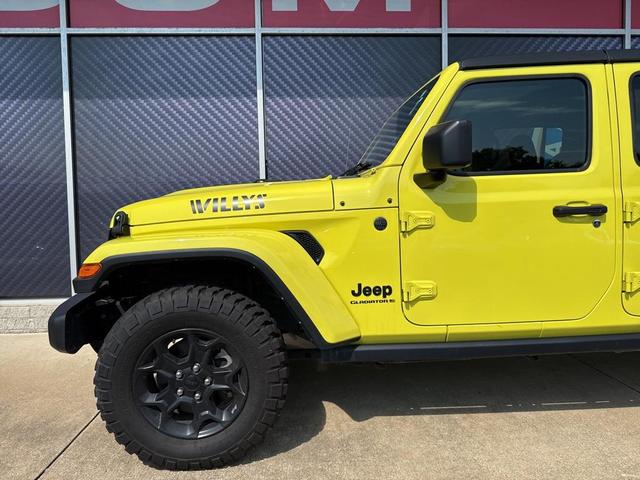 Photo of 2023 High Velocity Clearcoat Jeep Gladiator