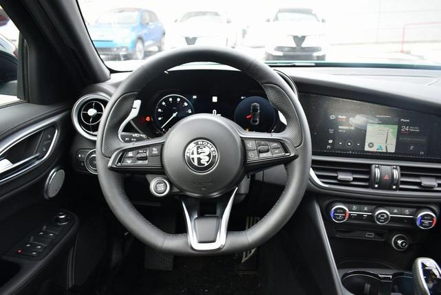 Photo of 2025 Verde Fangio Metallic Alfa Romeo Giulia