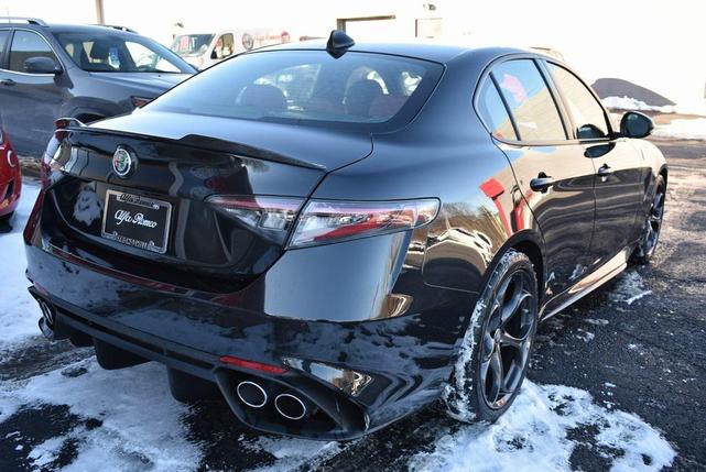 Photo of 2024 Vulcano Black Metallic Alfa Romeo Giulia