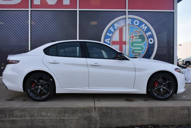 Photo of 2025 Milano White Alfa Romeo Giulia