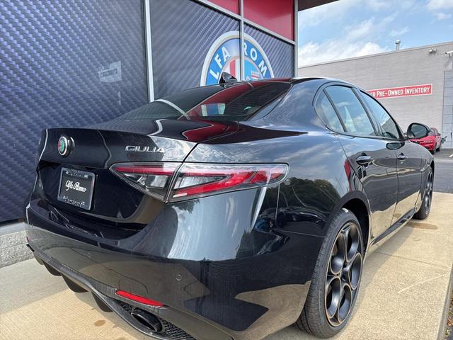 Photo of 2025 Vulcano Black Metallic Alfa Romeo Giulia