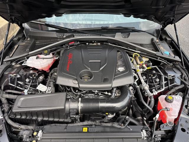 Photo of 2025 Vulcano Black Metallic Alfa Romeo Giulia