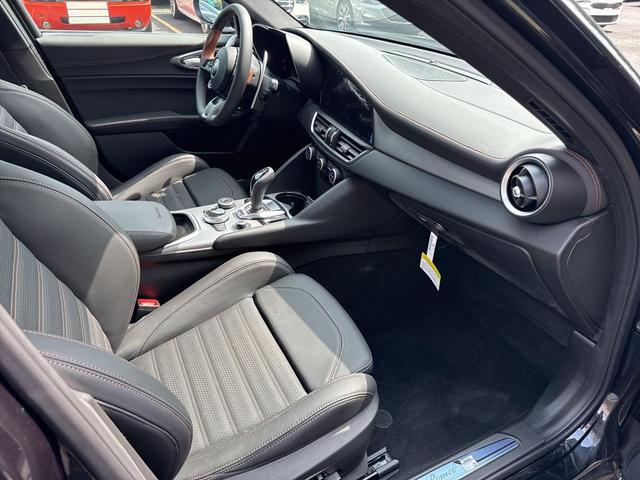 Photo of 2025 Vulcano Black Metallic Alfa Romeo Giulia
