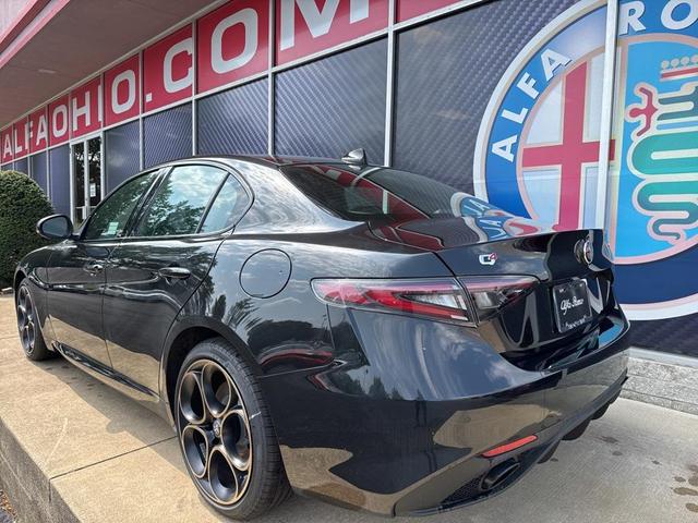 Photo of 2025 Vulcano Black Metallic Alfa Romeo Giulia