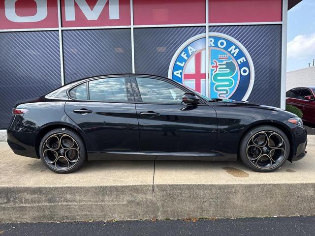 Photo of 2025 Vulcano Black Metallic Alfa Romeo Giulia