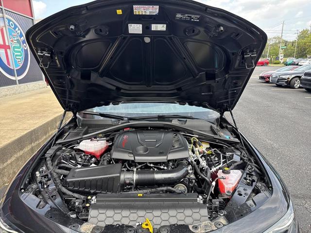 Photo of 2025 Vulcano Black Metallic Alfa Romeo Giulia