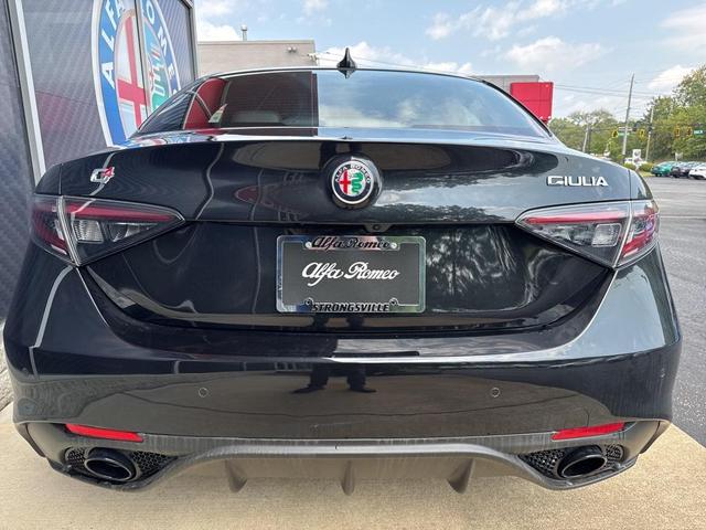 Photo of 2025 Vulcano Black Metallic Alfa Romeo Giulia