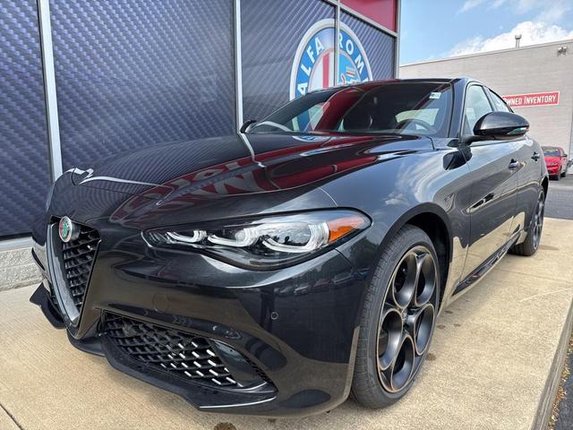 Photo of 2025 Vulcano Black Metallic Alfa Romeo Giulia