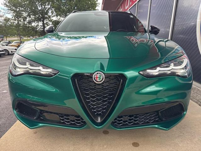 Photo of 2025 Verde Fangio Metallic Alfa Romeo Stelvio