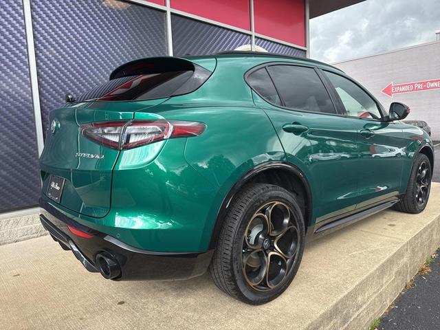 Photo of 2025 Verde Fangio Metallic Alfa Romeo Stelvio